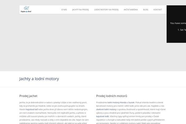 Hoteliour theme site design template sample