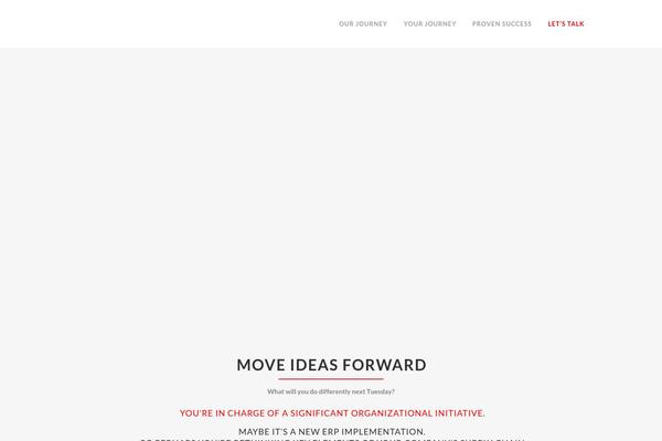Site using Bridge-core plugin