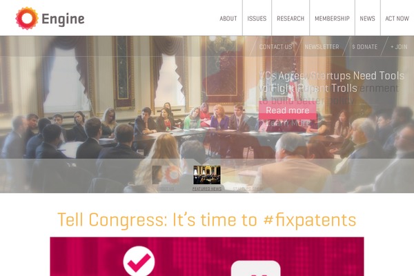 Engine theme site design template sample