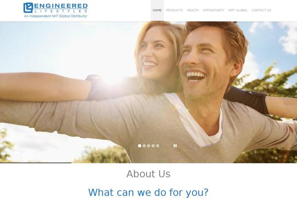 Site using Cherry-blog-layouts plugin