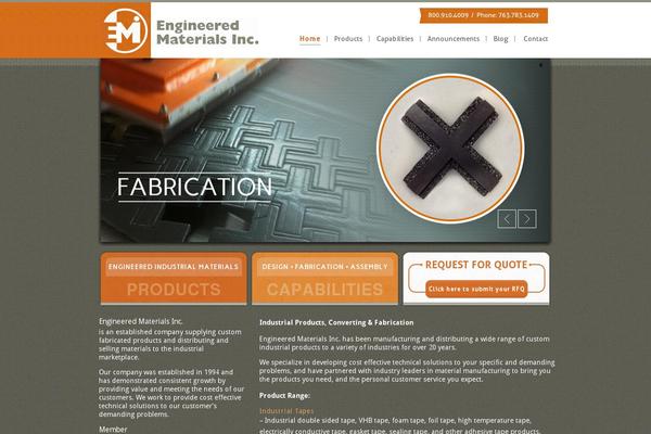 Site using WP Orbit Slider plugin