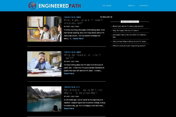 Cassia theme site design template sample