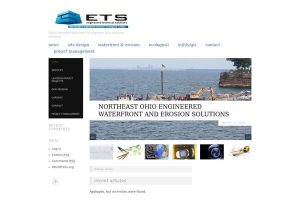 Site using Social Media Widget plugin
