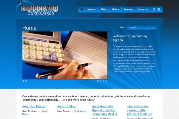 Bounce theme site design template sample