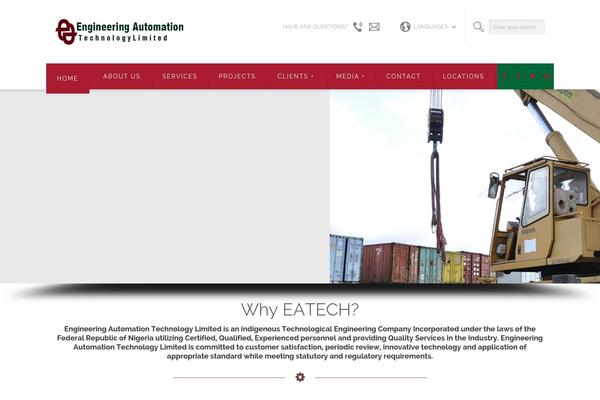 Brandon theme site design template sample