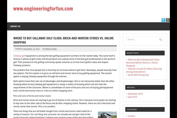 zeeDynamic theme site design template sample