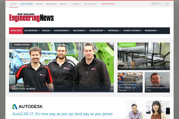 Site using Gutenberg plugin
