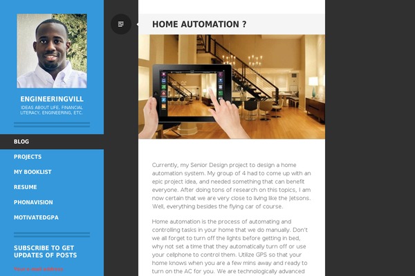 Writr theme site design template sample