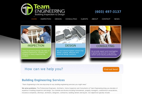 Site using Carousel Horizontal Posts Content Slider plugin