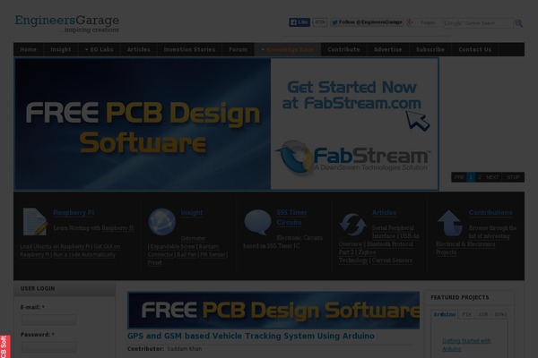 Site using Genesis-blocks plugin