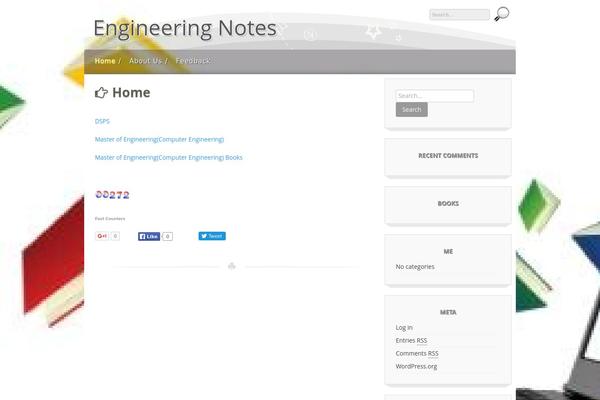 Personal Portfolio theme site design template sample