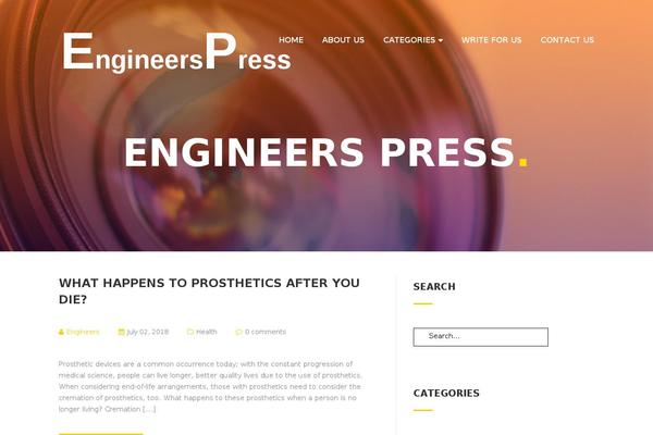 Illdy theme site design template sample