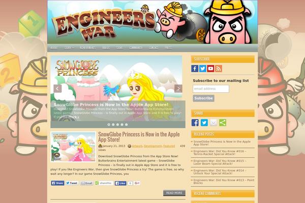 Site using Background Manager plugin