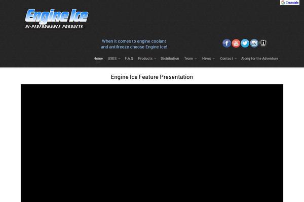 Site using WEN Responsive Columns plugin