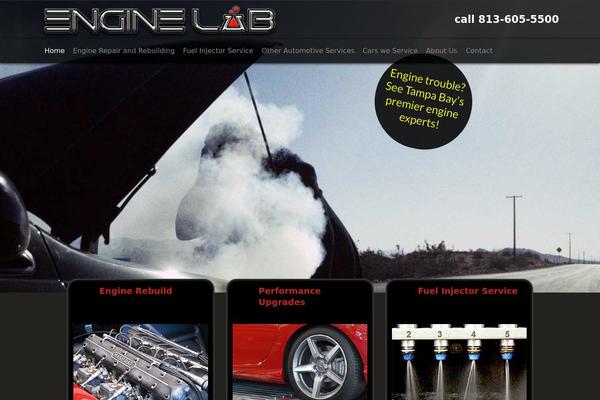 Site using Awesome Shortcodes For Genesis plugin