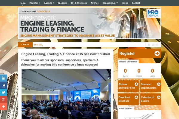 Cw-theme-conference-2014 theme site design template sample