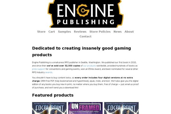 Optimizer theme site design template sample
