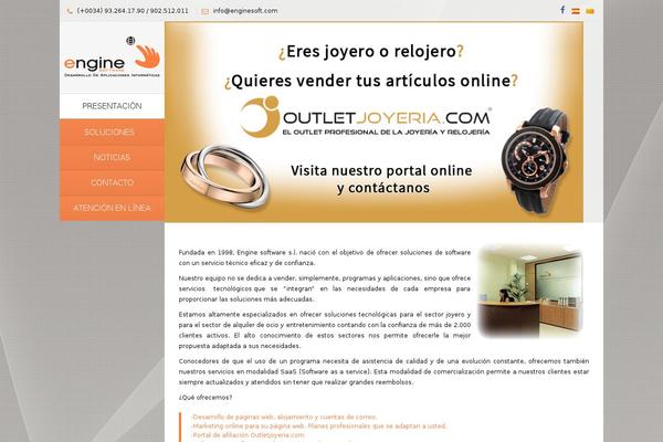 Vertikal-child theme site design template sample