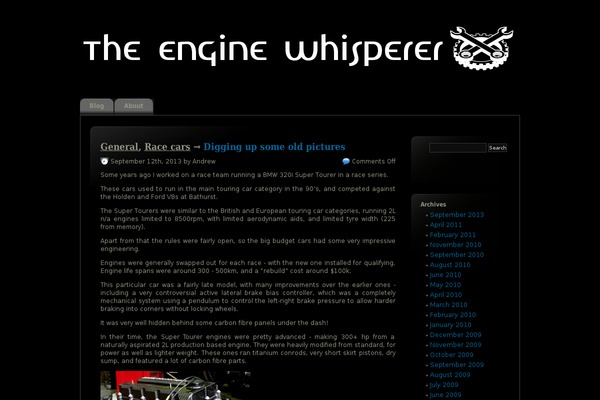enginewhisperer.com site used Dreamline