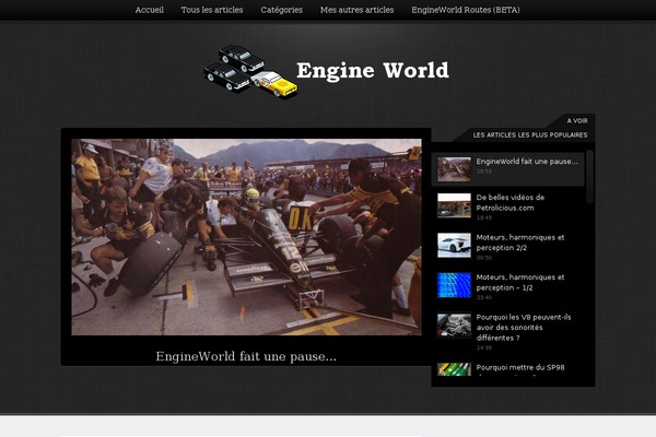 onPlay theme site design template sample