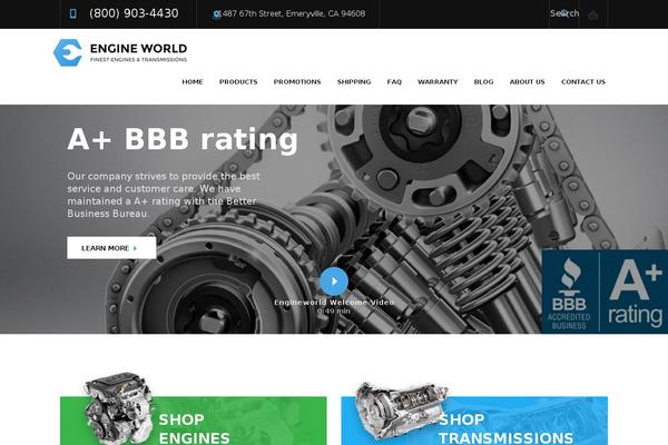 engineworldusa.com site used Engine-world