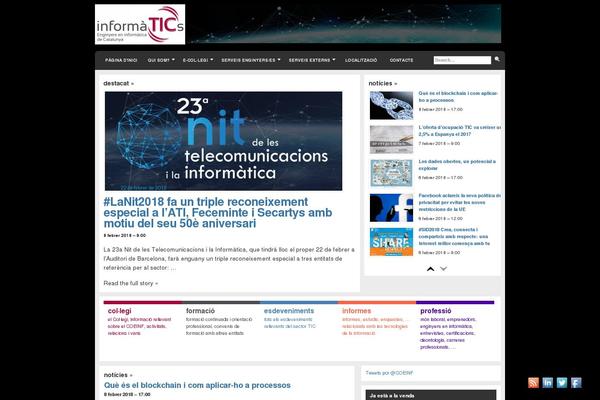 enginyeriainformatica.cat site used Arthemia