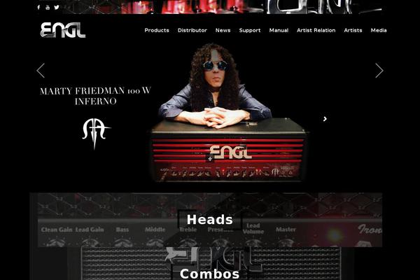 Site using Easy facebook feed plugin