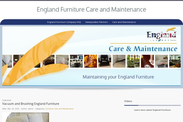 Preference Lite theme site design template sample