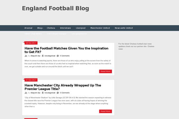 Grace News theme site design template sample