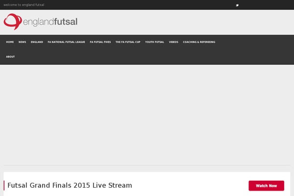 englandfutsal.com site used Gameday-cerberus
