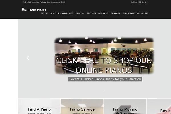Salient theme site design template sample