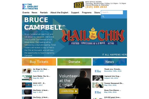 englert.org site used Understrap-3