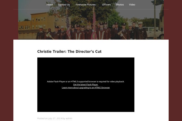 Padhang theme site design template sample