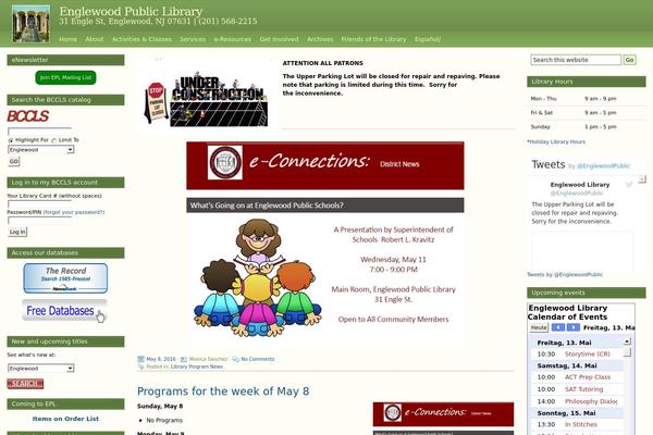 Emerald Stretch theme site design template sample