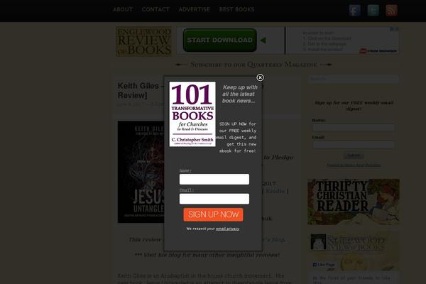 Tribune theme site design template sample