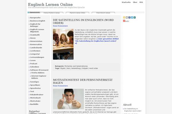 englisch-lernen-online.net site used Learnonline