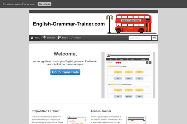 Site using TablePress plugin
