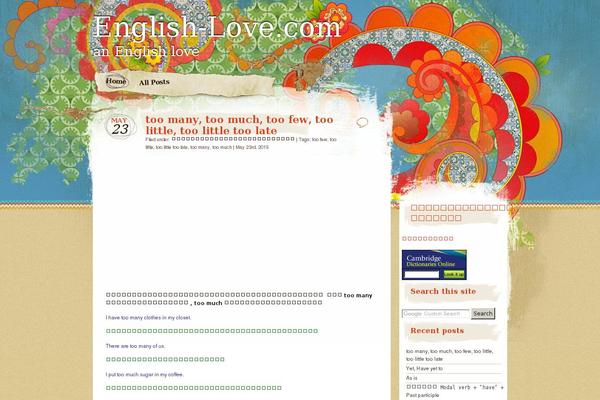 Cenote theme site design template sample