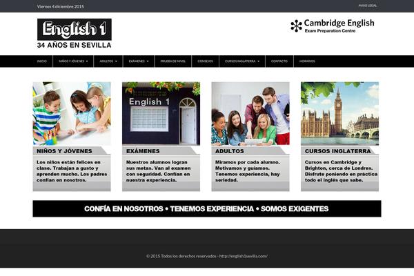 english1sevilla.com site used Ht-umag