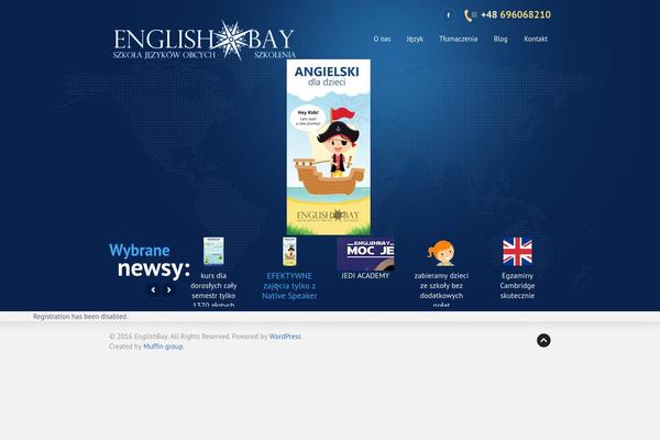 Doover theme site design template sample