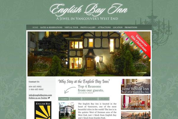 englishbayinn.com site used Uwd