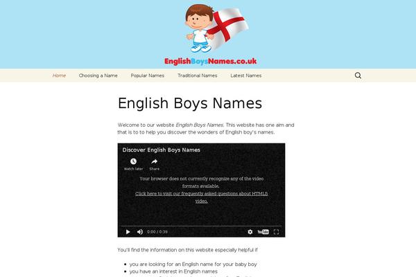 Site using Advanced Random Posts Widget plugin