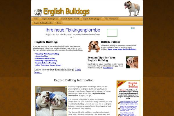 Flexibility3 theme site design template sample