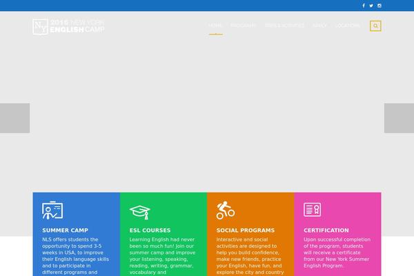 Masterstudy theme site design template sample