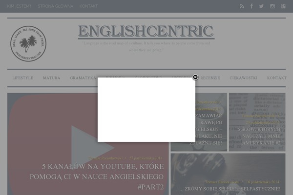OldPaper theme site design template sample