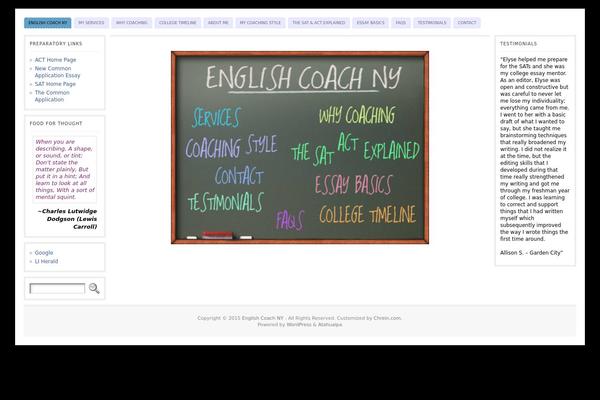Site using Quote Of The day plugin
