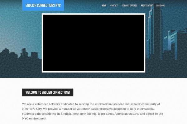 Thesis theme site design template sample