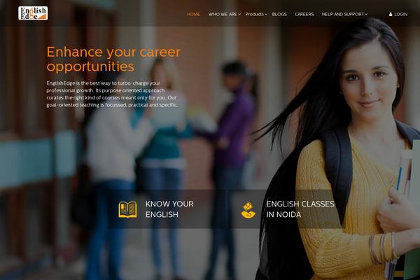 Maxbizz theme site design template sample