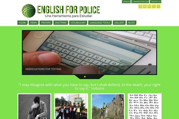 Site using Bible Verse of the Day plugin
