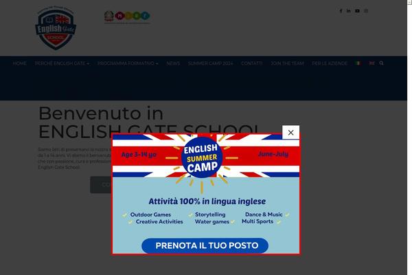 Site using Academia-core plugin